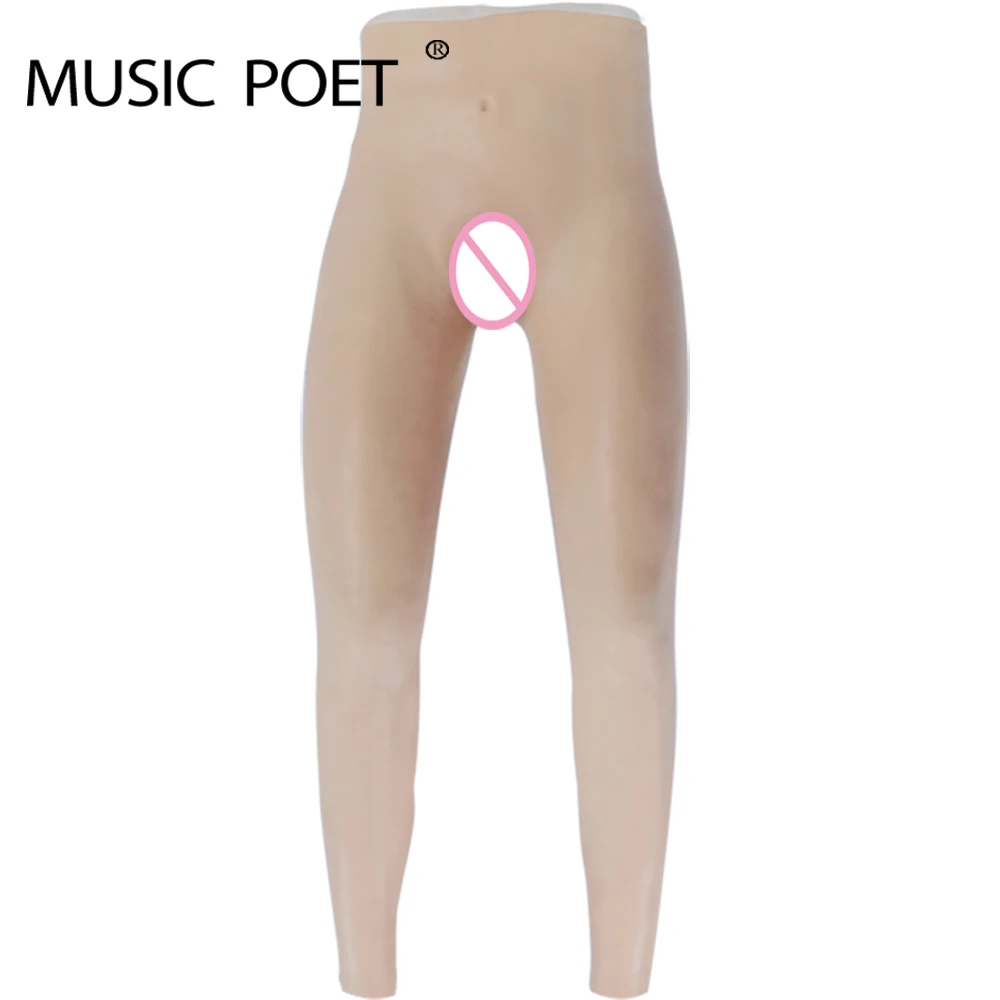 MUSICPOETshemale, силиконовые, проникающие, fakevagina, штаны, искусственные, накладные ягодицы, латексное нижнее белье, Трансвестит, драгквин, трансвестит
