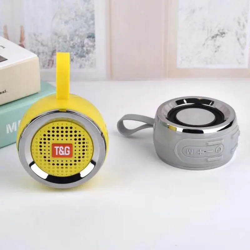 Новейший Открытый Ручной водонепроницаемый динамик s для Bluetooth беспроводной TF карты динамик сабвуфер EY299