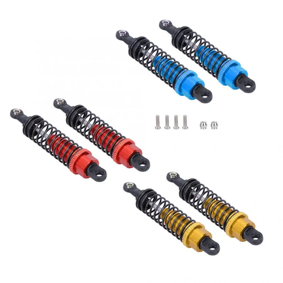 

2PCS RC Car Shock Damper Fit for HIMOTO 1/18 E18XB E18XBL E18DB E18DBL E18MT E18OR E18ORL RC Crawler Climbing Car