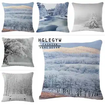 

Covers Pillow Pillow Case Throw Winter Cotton Linen Home Shipping Office Printed Throw For Pillowcase case home