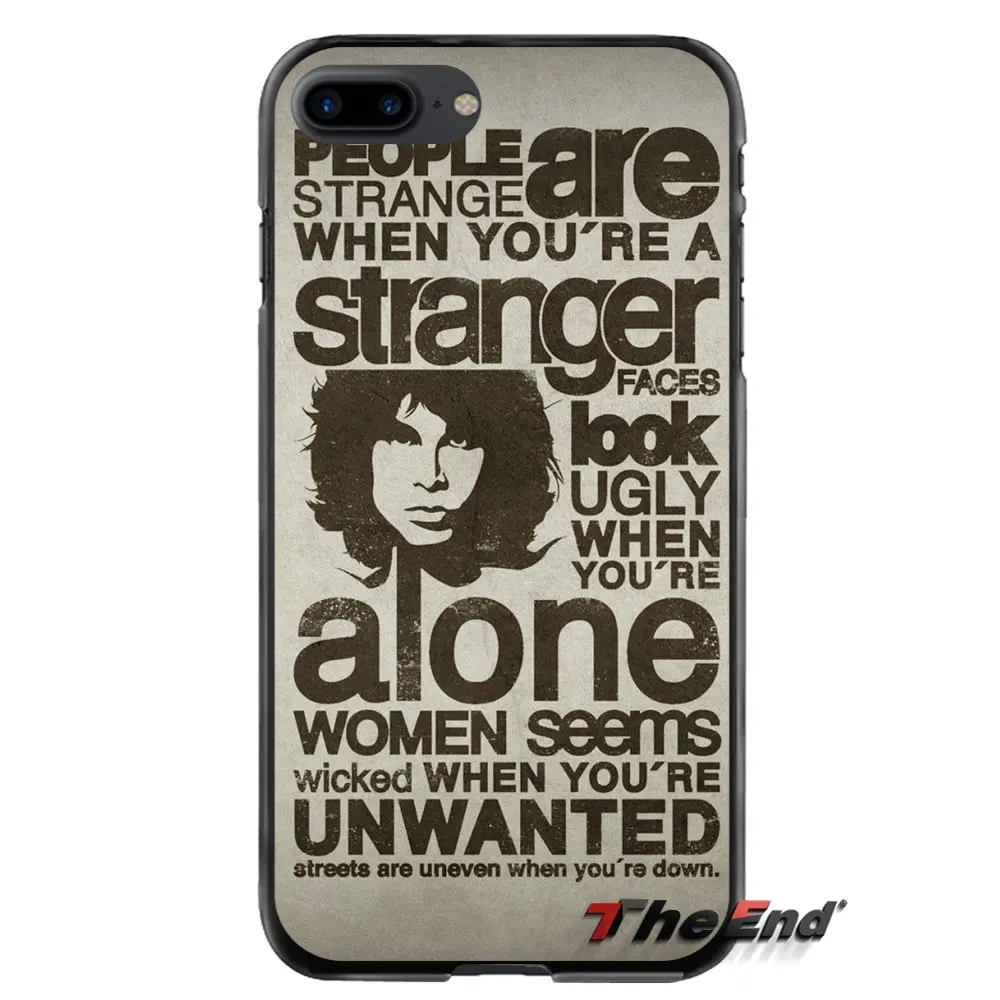 images 6 Аксессуары чехол для телефона для samsung Galaxy Note 2 3 4 5 S2 S3 S4 S5 MINI S6 S7 edge Active S8 Plus Doors Alone Jim Morrison - Цвет: images 6