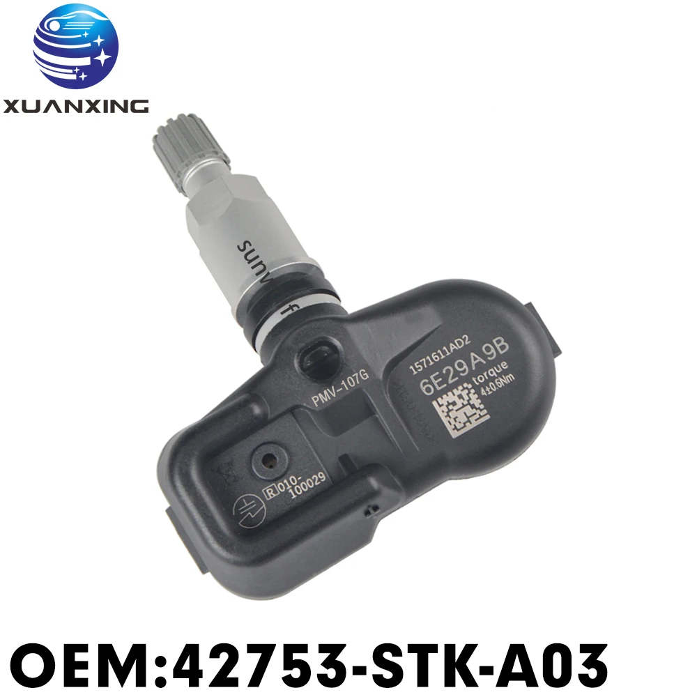 Система мониторинга давления в шинах 42753-STK-A03 TPMS 315 МГц Φ для Acura MDX Honda Pilot 07-15 |