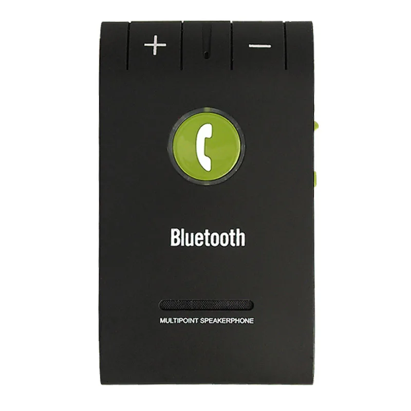 Jajabor Bluetooth автомобильный комплект громкой связи вызов беспроводной громкоговоритель Встроенный микрофон A2DP Поддержка голосового вызова ID отчет