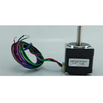 

1.8 degrees 4.5n.cm 2.4V 4.2V 0.6A 0.35A Micro hybrid 28 stepper motor