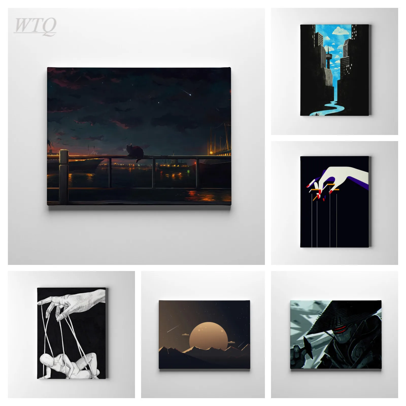 

Anime Trippy Hippie Retro Poster Anime Posters Canvas Painting Wall Decor Posters Wall Art Wall Poster Picture Home Decoration