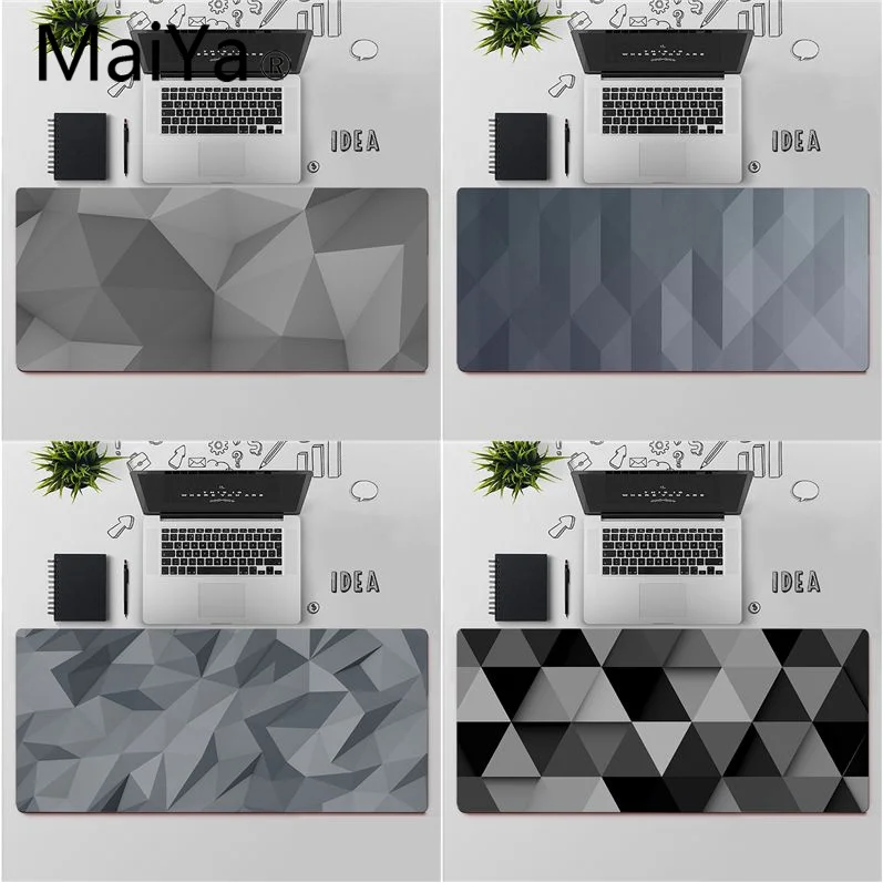 

Maiya Top Quality Gray beautiful design gamer play mats Mousepad Free Shipping Large Mouse Pad Keyboards Mat