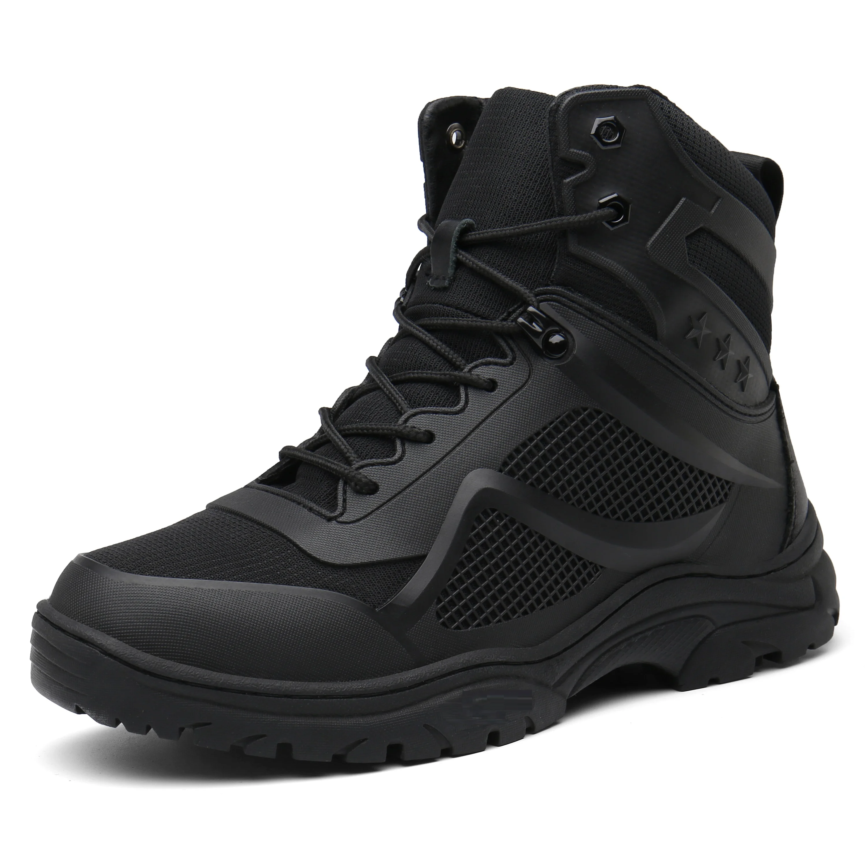 Men Shoes Combat-Boot Military Tactical Outdoor Male Waterproof Winter Ankle for Man