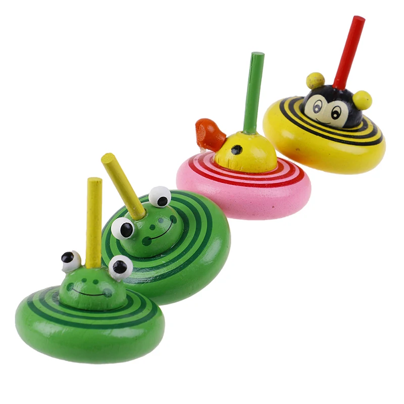 Волчок s случайный цвет деревянная игрушка забавный гироскоп цвет ful Beyblade игрушка волчок классическая игрушка Beyblade Burst игрушка для детей