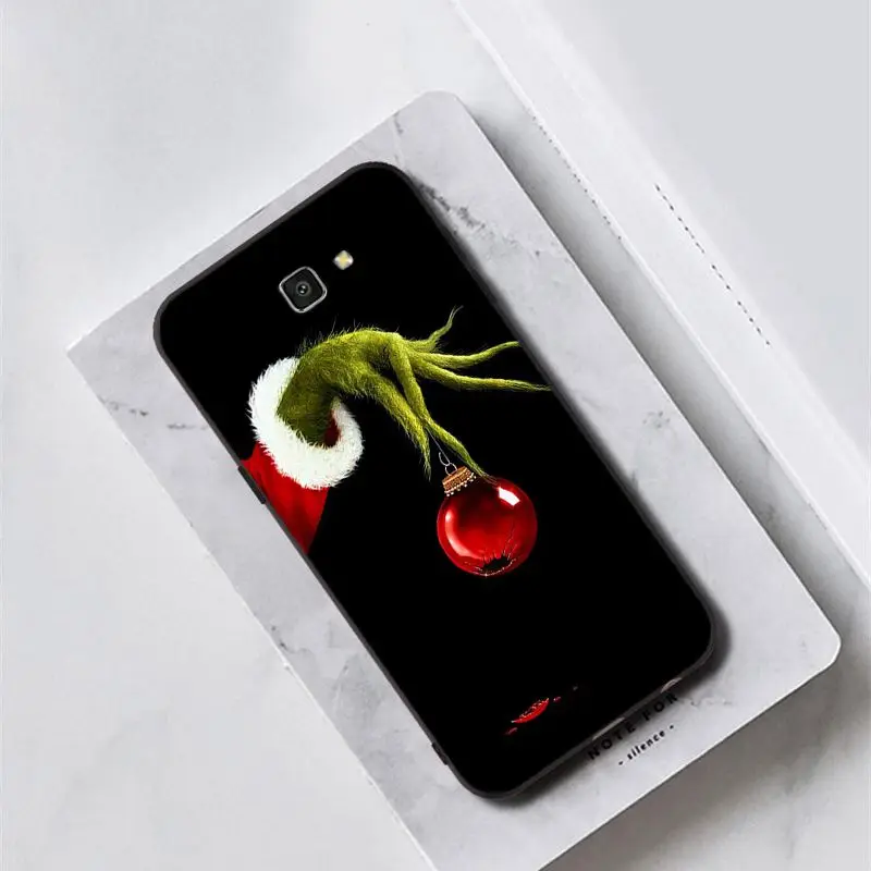 Yinuoda зеленого Монстра Гринч чехол для телефона для samsung Galaxy J7 J6 J8 J4 J4Plus J7 DUO J7NEO J2 J5 Prime - Цвет: A13