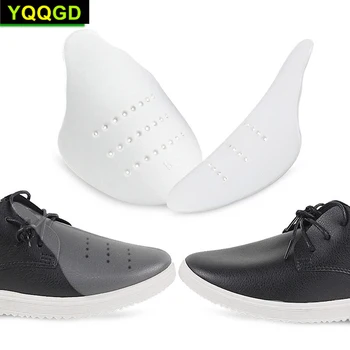 

1Pair Anti Crease Wrinkled Shoes Shields for Sneaker Fold Shoe Support Toe Cap Sport Ball Shoe Head Stretcher For Unisex