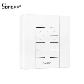 

2019 New SONOFF RM433 8 Keys Multipurpose 433 MHz RF Remote Controller Works with SONOFF RF/Slampher/4CH Pro/TX Series/RF Bridge