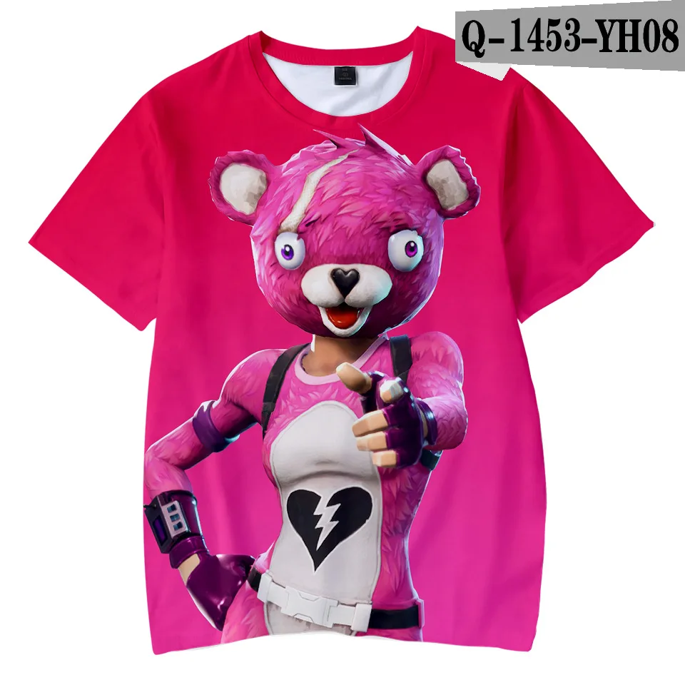 Anime Unisex 3D Print Streetwear Punk T-shirt Hip Hop Sweatshirt Men T shirt Harajuku Tops Children 100CM- Adult 4XL Tee - Цвет: Оранжевый