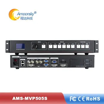 

original factory AMS-MVP505S hdmi video wall processor support novastar control card for led outdoor display screen full color