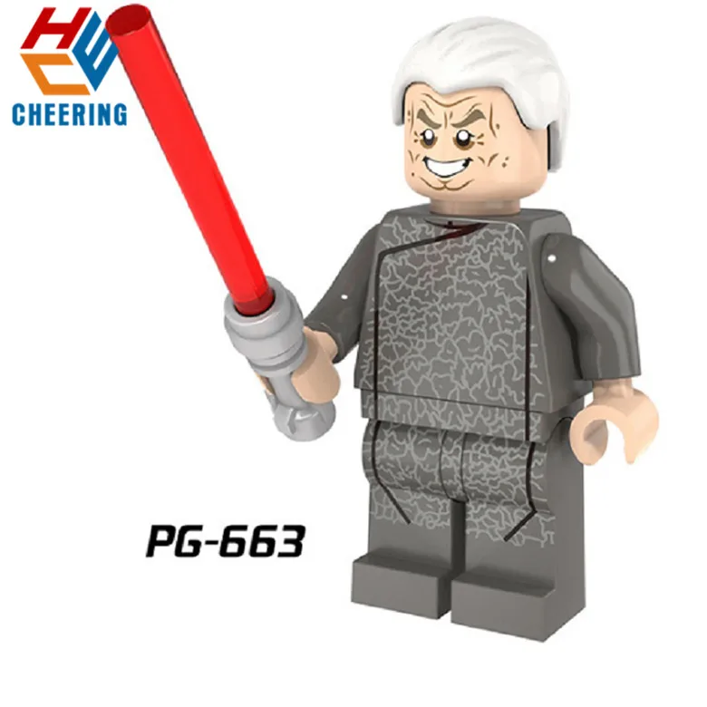 20 шт. оптом строительные блоки звезда Obi-Wan Рыцарь Воин Ситхов Дарт Маул Модель Кирпичи фигурки для детей игрушки PG8021 - Цвет: PG663 20Pcs No Box