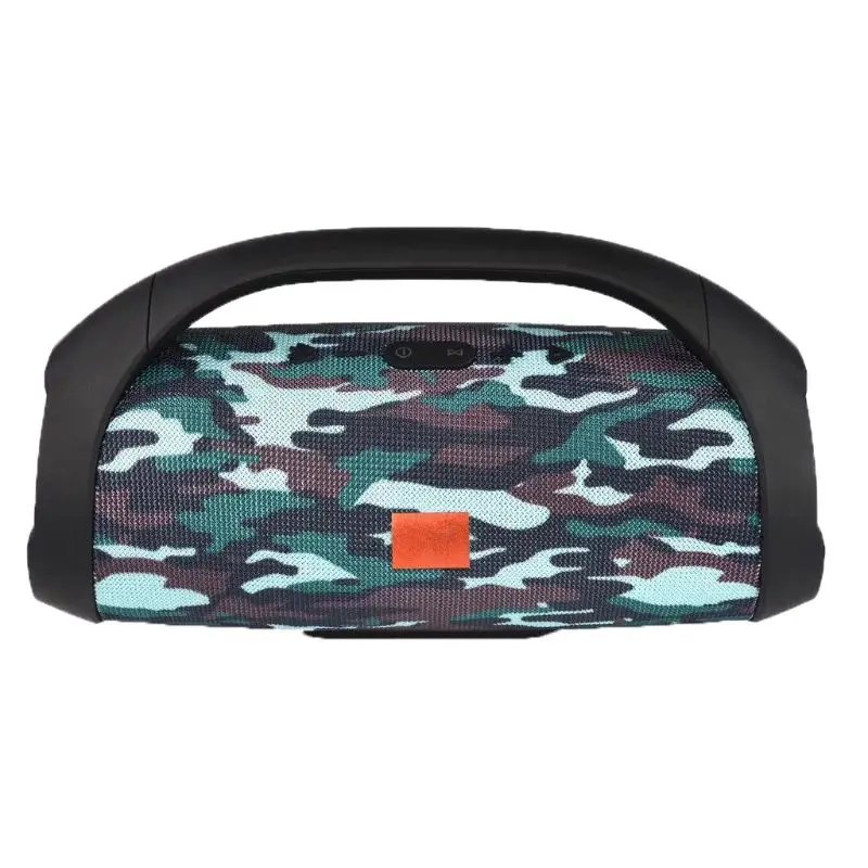 Portable High Power Wireless Bluetooth Speaker Smart Music Player FM Radio Audio Stereo Sound Outdoor Travel Car Device - Цвет: Camouflage