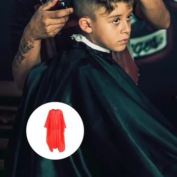 

1Pc Cape Durable Professional Salon Waterproof Hairdressing Haircut Cloak Hair Cutting Cape Haircut Cloth Wrap Hair Cutting Cloa