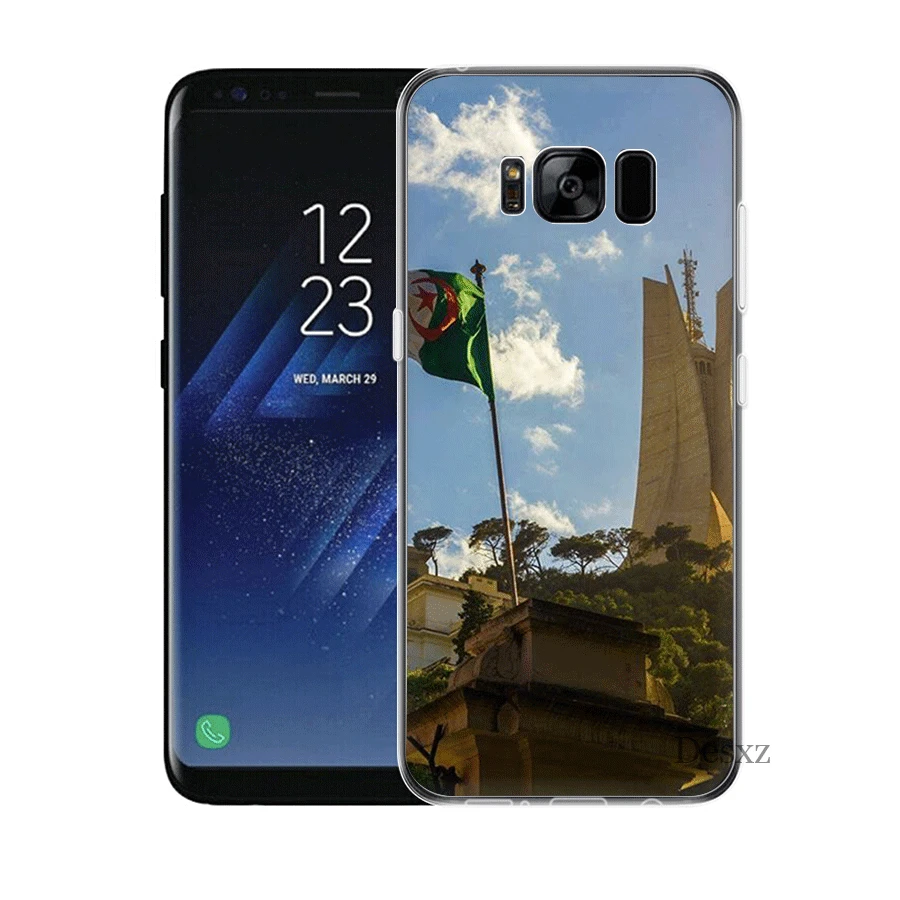 H11 Чехол для телефона для Samsung S3 S4 S5 S6 S7 S8 S9 S10E S10Plus Note 8 9 M10 M20 M30 M40 Алжир флаг - Цвет: H11
