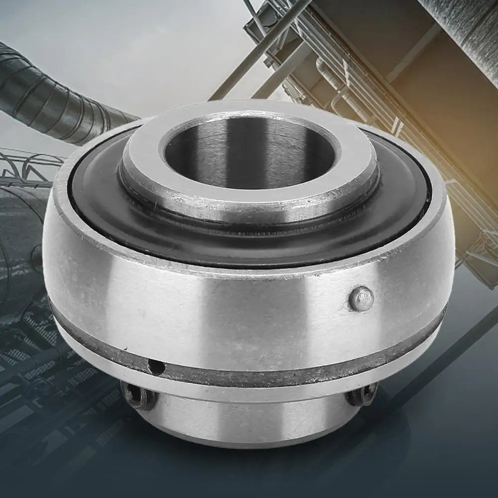 2 шт шарикоподшипник стальной подшипник UC205/UC205-14/UC205-15/UC205-16 0.98x2.05x1.34in для различных машин