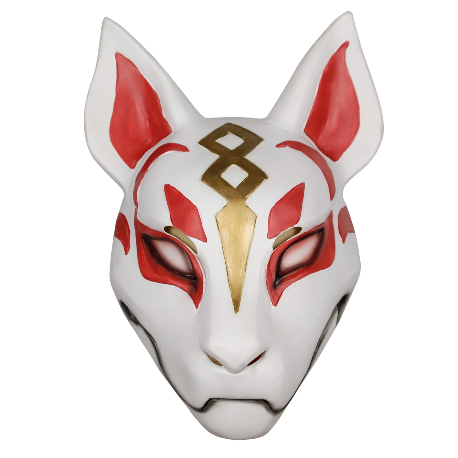mask Фокс дрейф маска часть дрейф кожи наряд Фокс дрейф маска косплей маска реквизит костюм головной убор - Цвет: mask