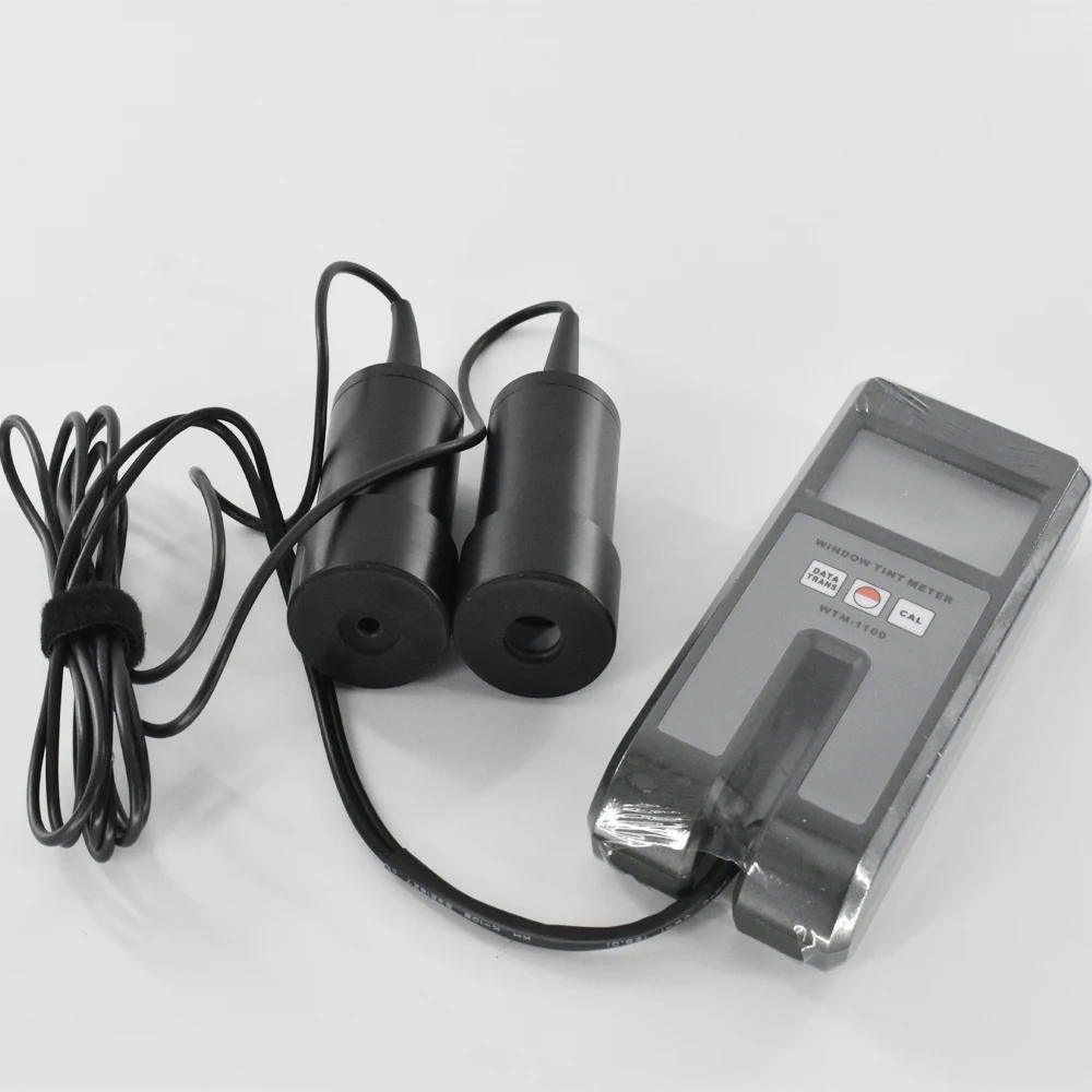 WTM-1100 Digital Window Tint Meter Light transmittance meter measure the transmittance or all kinds of transparent translucent