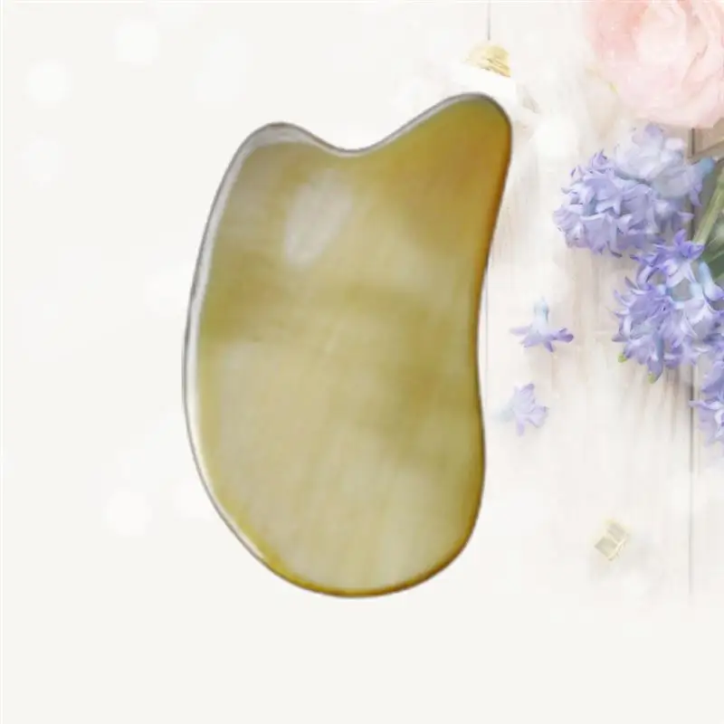 Natural Jade Stone Guasha Massage Tool Acupuncture SPA Therapy Gua Sha Massager Scraping Board Antistress Body