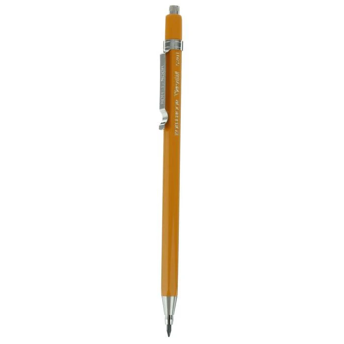 Crayon à Collet 2.0mm KIN, corps jaune, avec pince 5201СN ► Photo 3/4
