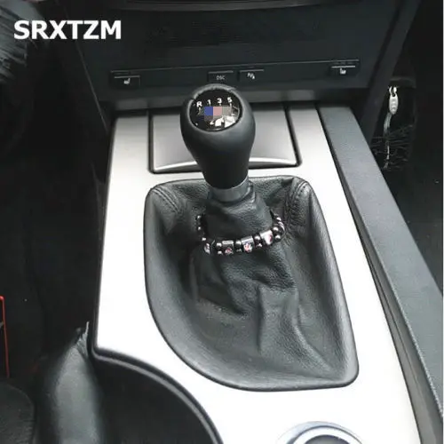 Ручной Шестерни рукоятка рычага переключения передач E90 E34 E60 1 E46 E39 6 M3 M5 стильный X5 уникальный
