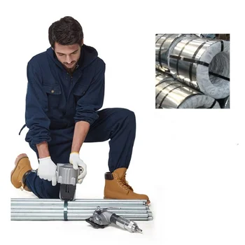 Cheap KZL-32 Semi Automatic Pneumatic Steel Strip Strapping Machine