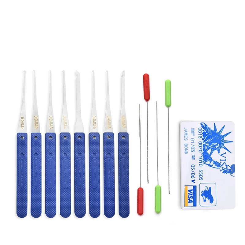 Locksmith-Supplies-Tools-Card-Lock-Pick-Set-Hardware-04
