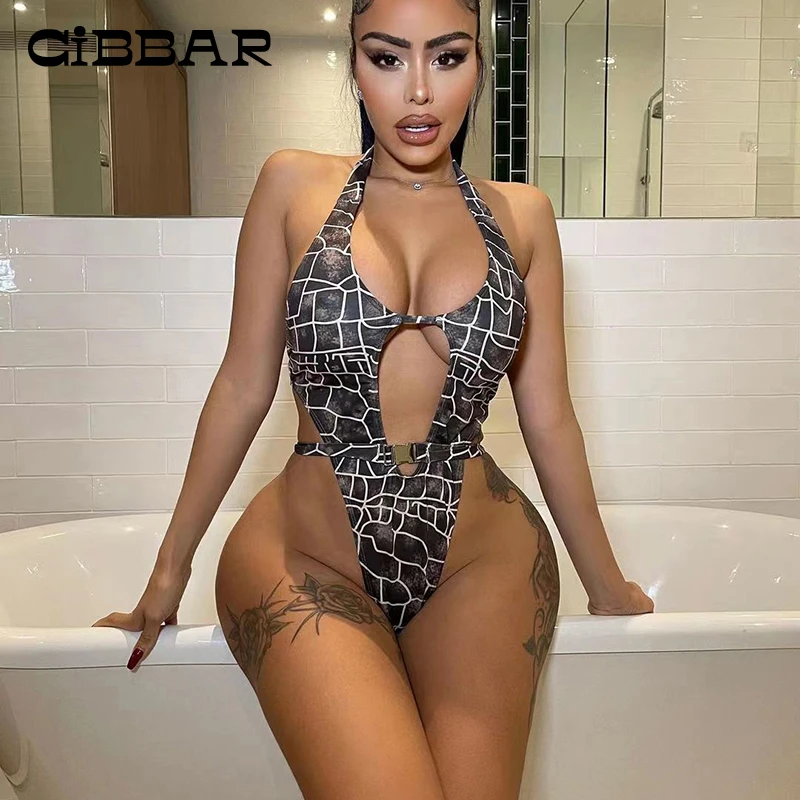 Боди женское Облегающее с открытой спиной без рукавов |