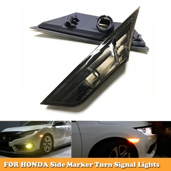 

For Honda Civic Sedan Civic Coupe Civic Hatchback LED White Yellow Side Turn Signal Indicator Lights auto accessories