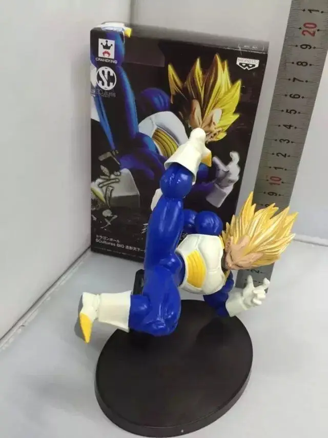 

Anime Toy Dragon Ball First Budokai 5 Vegeta Boxed Garage Kit