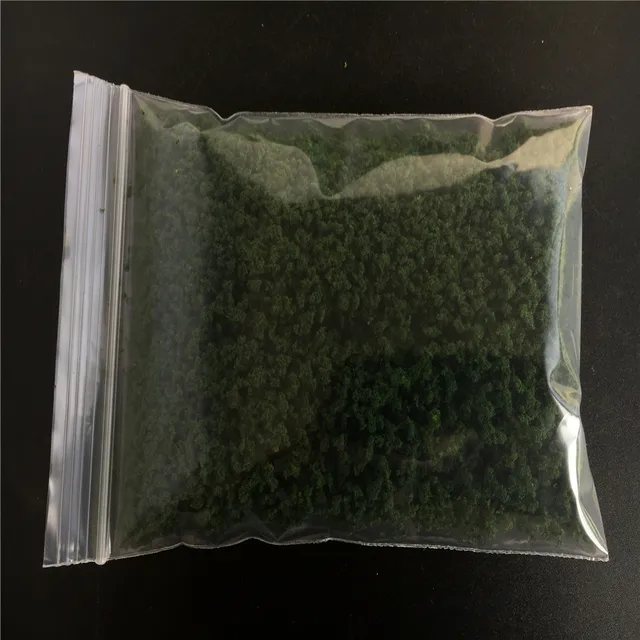 45g/Lot Architecture Diorama Wire Model Tree Powder For Train Layout Building Grass 4