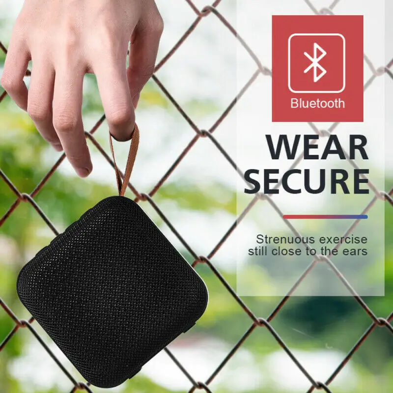 Портативные Bluetooth колонки USB mp3-плеер спальня Сад Кемпинг фестиваль