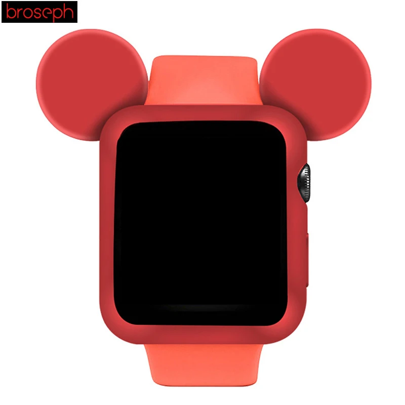 Чехол для часов iwatch 4 полосы 44 мм 40 мм защитный чехол из ТПУ Рамка для iwatch серии 4 3 2 1 38 мм 42 мм аксессуары для часов