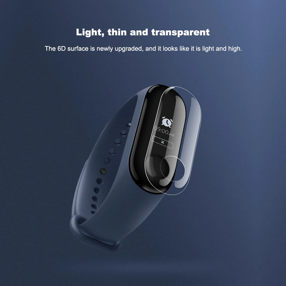 Mi Band 4 защитная пленка для экрана Xiaomi mi Band 3 2 умный Браслет miband 4 mi band4 браслет пленка не закаленное стекло