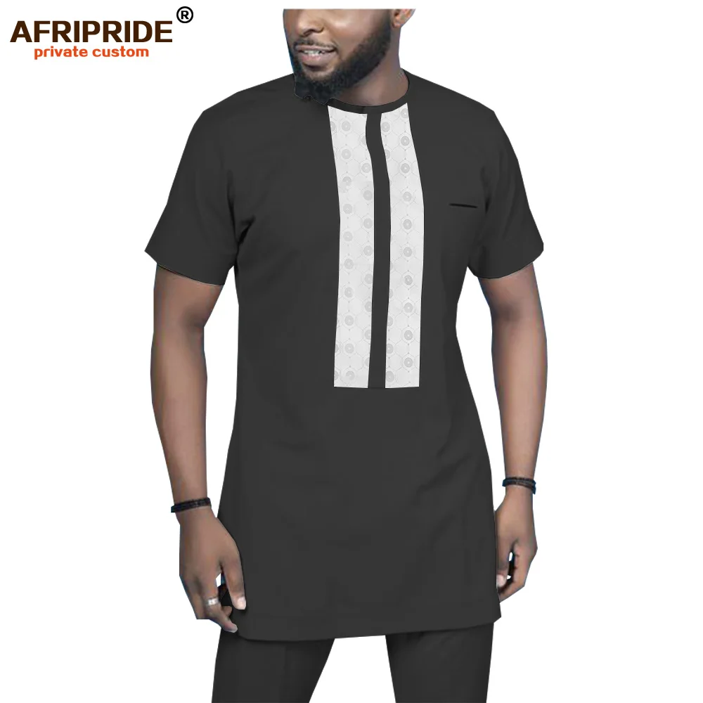 Мужская рубашка и брюки в африканском стиле комплект из 2 предметов блуза с