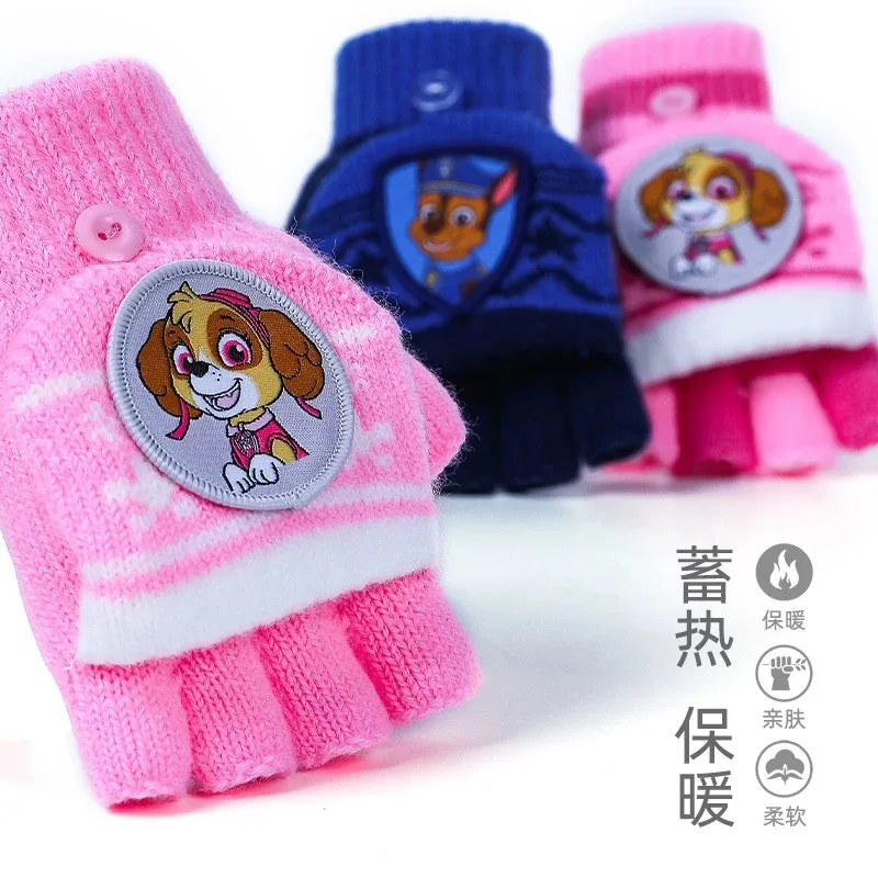 1 пара подлинных Paw перчатки для патрулирования пальто для мальчика/девочки на осень-зиму перчатки Скай Эверест Chase Нескользящие Дышащие варежки подарок на год