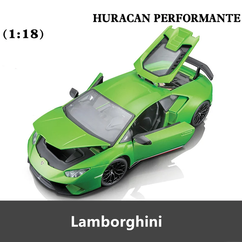 Lamborghini Maisto 1:18 Lamborghini LP770 модель автомобиля из сплава моделирование автомобиля украшение коллекция Подарочная игрушка Литье под давлением модель игрушка для мальчиков - Цвет: Lamborghini