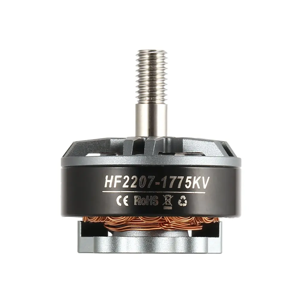1/4 шт HGLRC пламя 2207 1775KV 5-6S бесщеточный двигатель для RC FPV гоночный Дрон RC Самолет Вертолет Мультикоптер пропеллер