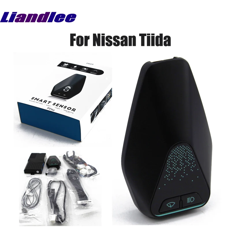 Для Nissan Tiida 2008-2011 Smart Auto Driving Assistant Автомобильный Автоматический Датчик ветрового стекла, датчик дождя, сенсорные фары