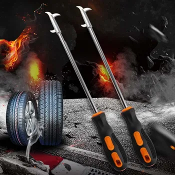 

Car Tire Chink Thread Stone Clean Hooks Auto Tire Cleaning Repairing Tools