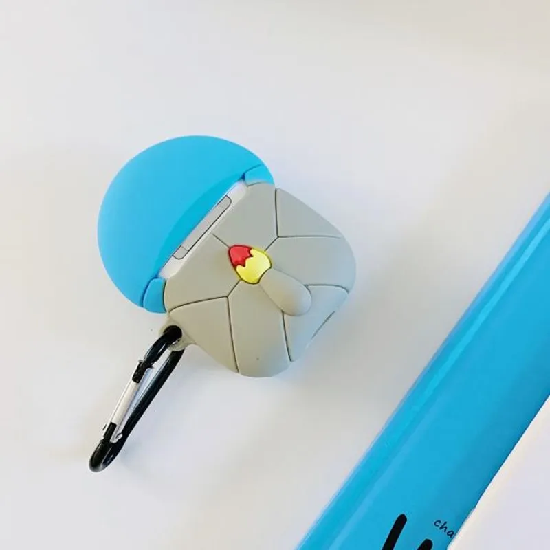 Роскошный 3D милый чехол для наушников с изображением эльфа из мультфильма для Apple airpods pro Air pods 3 tect, чехол для аксессуаров, чехол для ключей