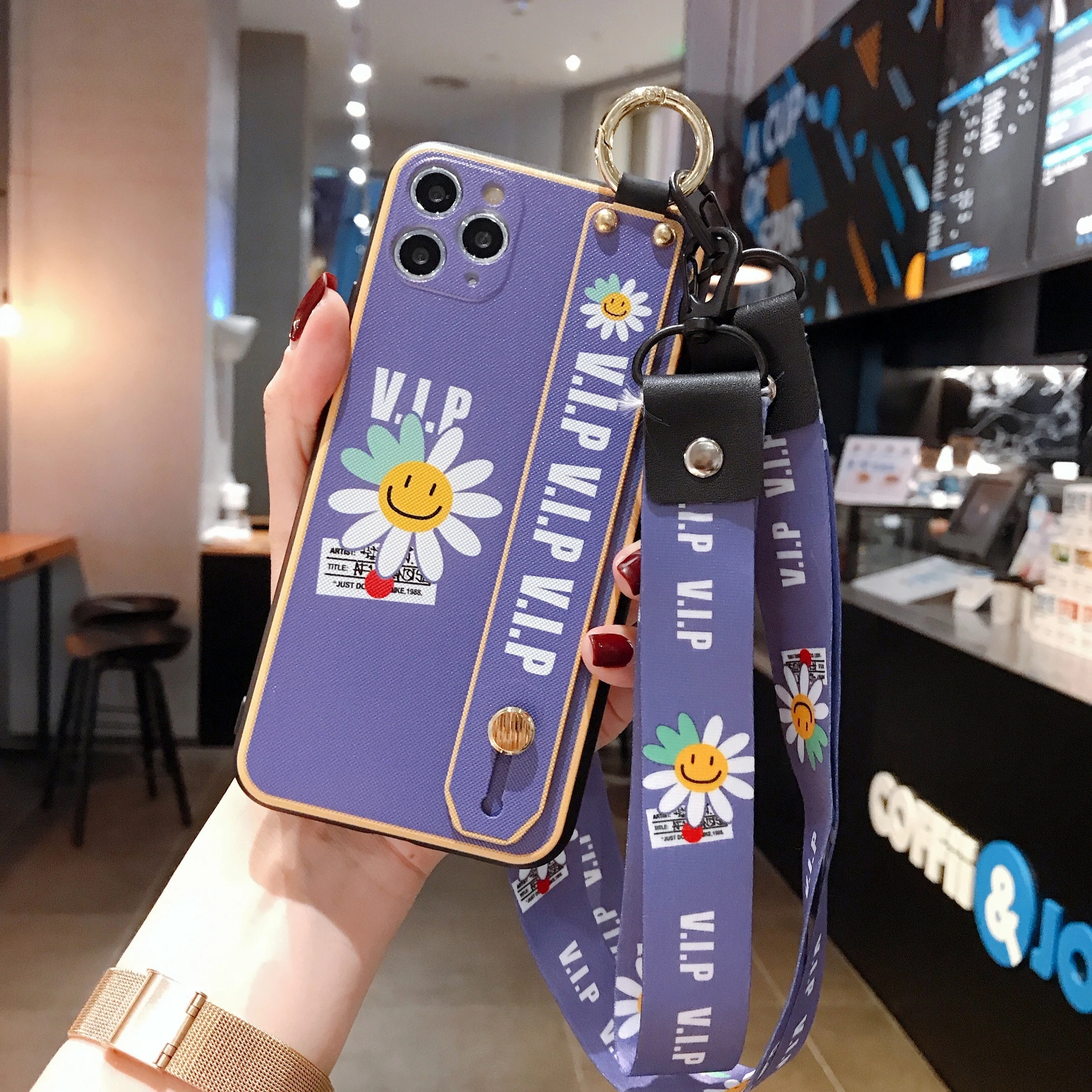 Чехлы с ремешком на запястье для iphone 11 pro MAX X XR XS 7 8 6 6s Plus | Мобильные телефоны и