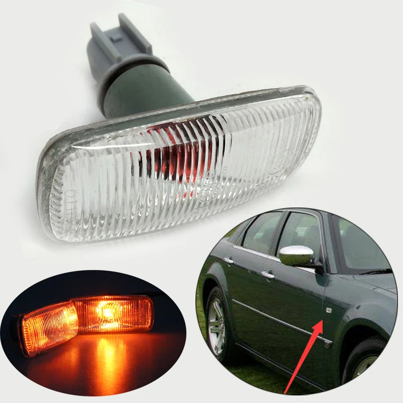 Side Turn signal Turn Signal For Jeep Patriot Dodge Charger Car Fender