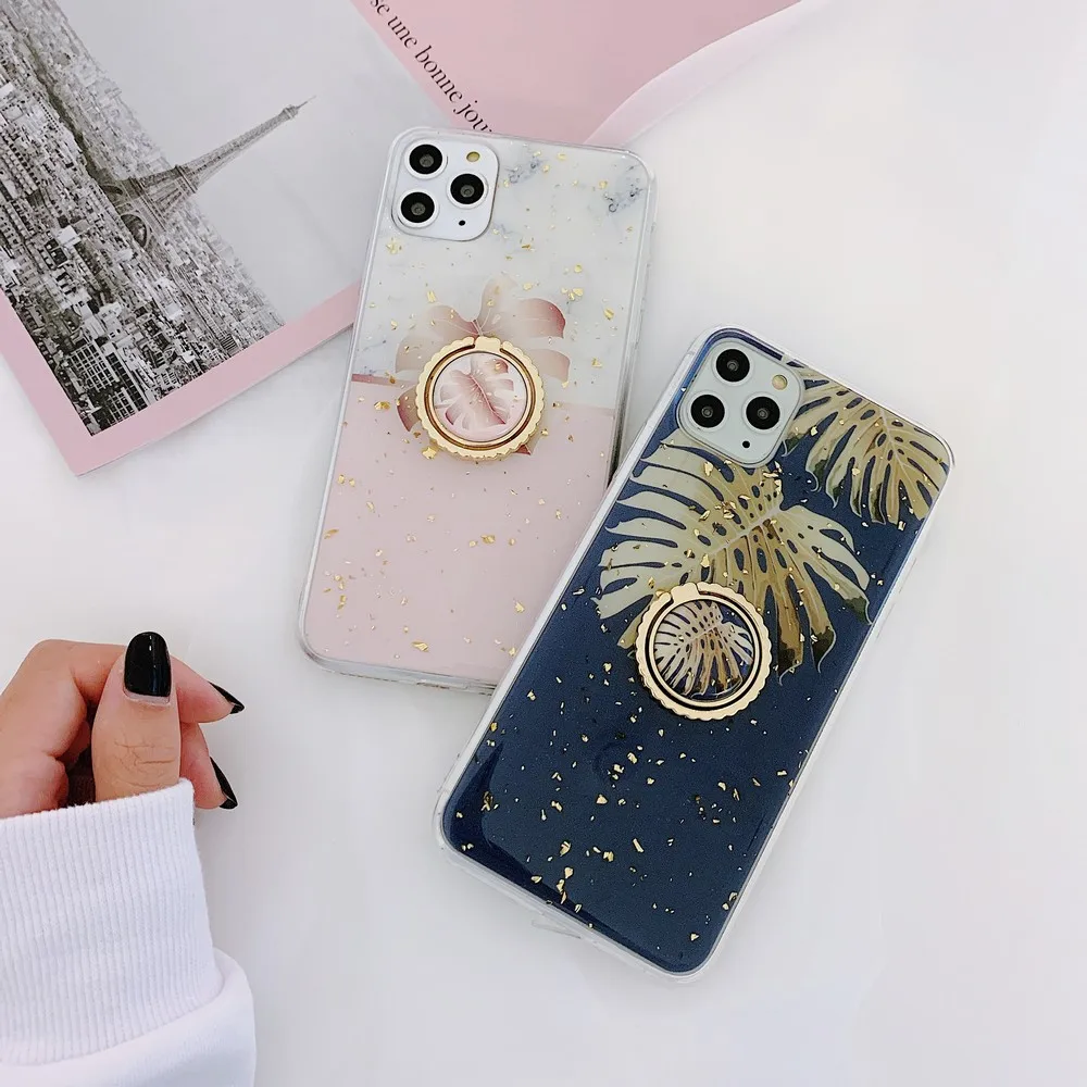 Блестящий полноэкранный Снежинка протектор для iPhone 11 Pro x xrxs Max 7 8 6 6 S, плюс подушка безопасности зыбучие пески Блестящий протектор