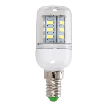 

1Pcs 5W 5730 LED Bulb Bulb Corn Light Bulb Spotlight Lamp E14 White