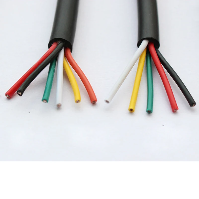 10m ul2464 28awg 2 3 4 5
