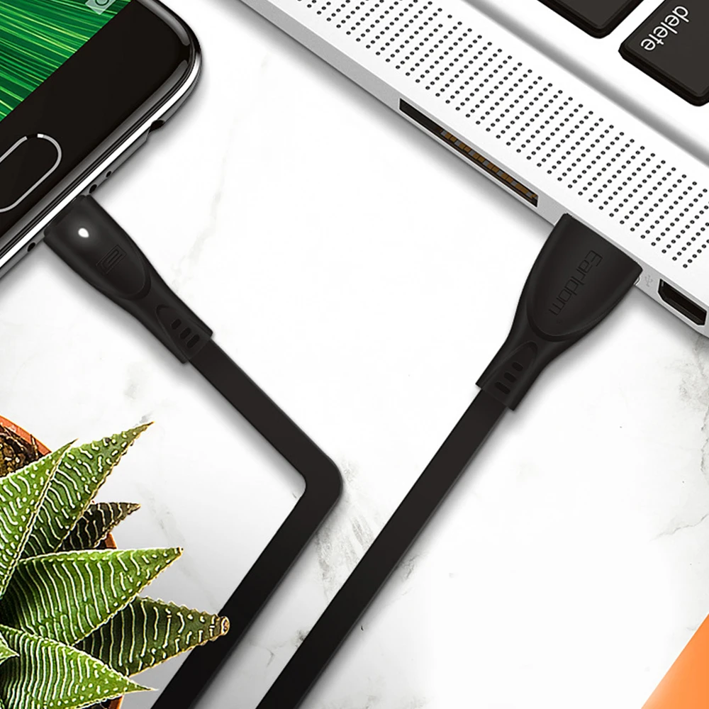 FDBRO светильник type-C кабель для samsung Galaxy S9 S8 3A Быстрая зарядка Кабо Для huawei P20 для Xiaomi Mi8 светодиодный кабель USB C для синхронизации данных
