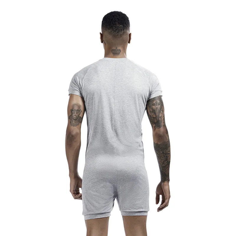 TAUWELL Men's Pajamas Onesies Sleepwear High Quality Super-elastic Male Nightwear Leisure Home Sexy Men Pajama Sets Pajamas Set Man Pajamas Set
